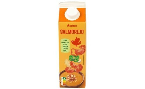 Salmorejo Auchan