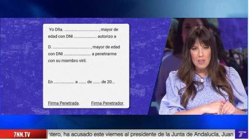 7NN difundindo un bulo sobre la ley del 