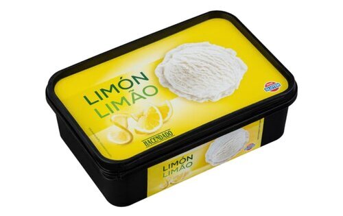 Sorbete de limón de Hacendado