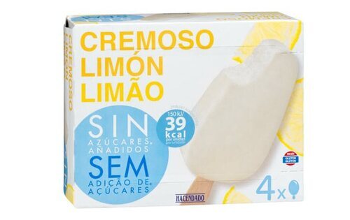 Cremoso limón de Hacendado