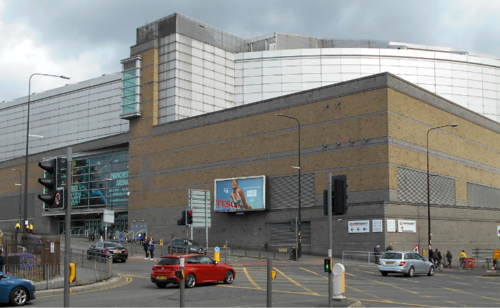 El AO Arena de Manchester