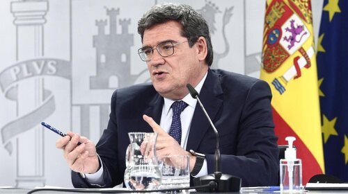 José Luis Escrivá, ministro de  Inclusión, Seguridad Social y Migraciones