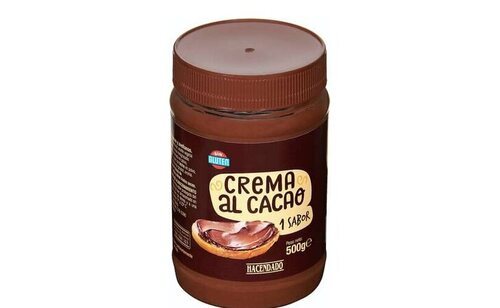 Crema al Cacao Hacendado