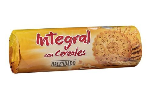 Galletas Integrales con Cereales Hacendado