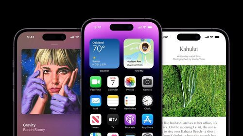 La nueva Dynamic Island del iPhone 14 Pro