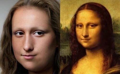 Recreación Mona Lisa