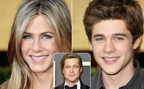 Hijo de Brad Pitt y Jennifer Aniston