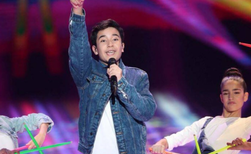 Levi Diaz en JESC 2021