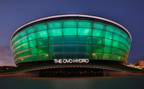 El OVO Hydro de Glasgow