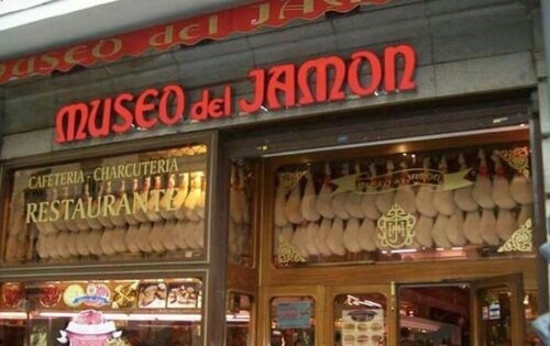 Museo del Jamón, en Madrid