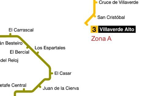 La L3 del Metro de Madrid se ampliará desde Villaverde Alto hasta el Casar