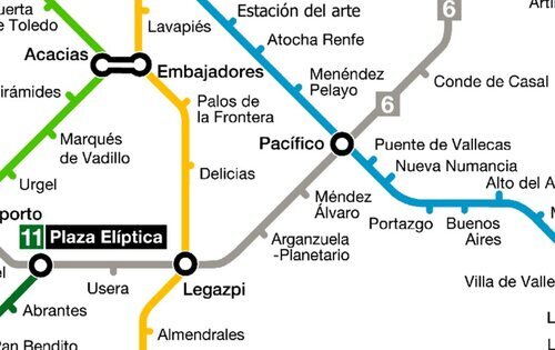 La L11 del Metro de Madrid crecerá desde Plaza Elíptica hasta Conde de Casal