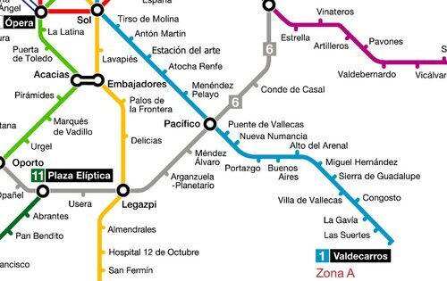 Se renovará el tramo sur de la L1 del Metro de Madrid