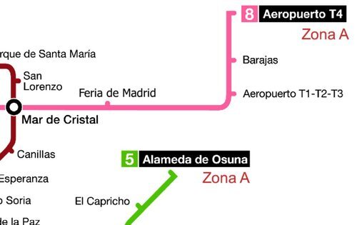 La L5 del Metro de Madrid se unirá a Barajas desde Alameda de Osuna