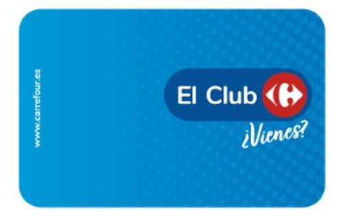 Tarjeta del Club Carrefour