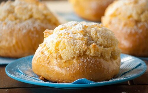 Pão de Deus, dulce típico de Portugal en Halloween