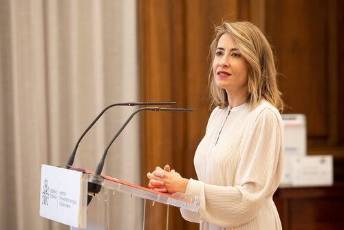 Raquel Sánchez, ministra de Transportes, Movilidad y Agenda Urbana