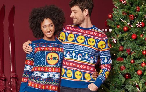 Jersey navideño de Lidl