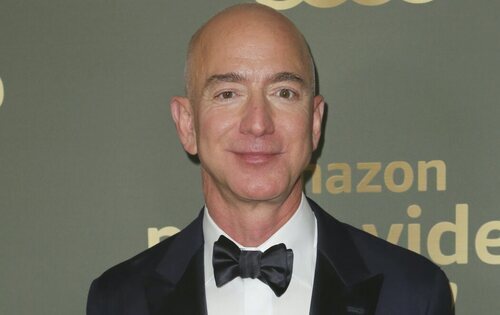 Jeff Bezos, fundador de Amazon