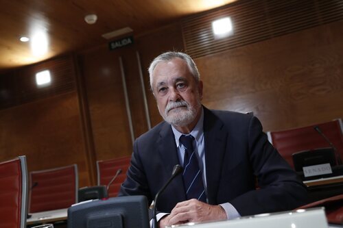 José Antonio Griñán, expresidente de la Junta de Andalucía