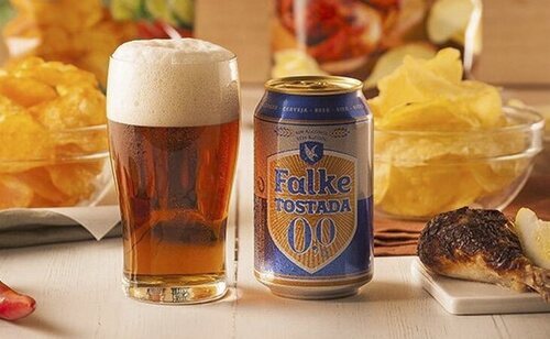 Falke, cerveza que sustituye a Steinburg en su versión 0,0%