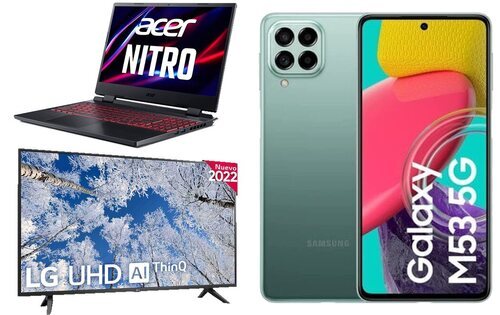 Descuentos en tecnología por el Black Friday