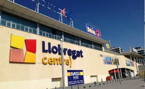 Centro comercial Llobregat Centre