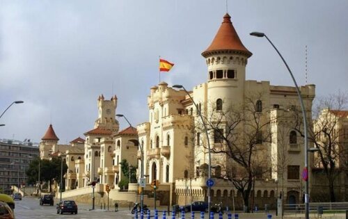 Cuartel del Bruc en Barcelona