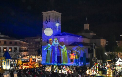 Espectáculo navideño en Torreón de Ardoz