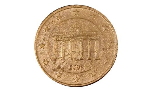 Moneda de 10 céntimos de Alemania del 2002