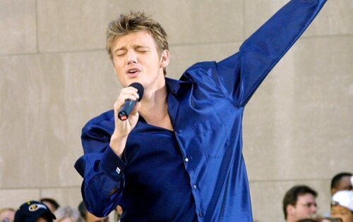 Nick Carter en el año 2001