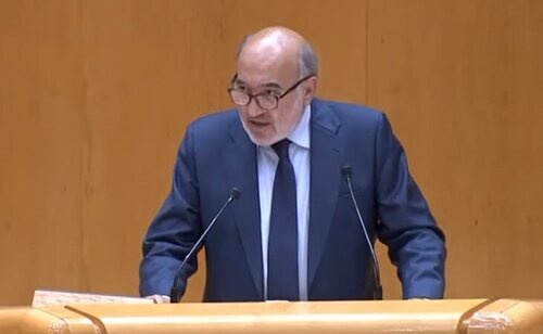 El alcalde de Clatayud y senador del PP, José Manuel Aranda