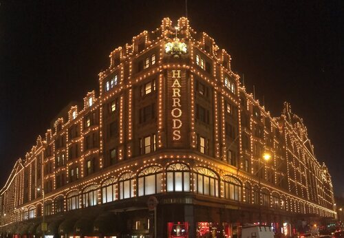 El famoso centro comercial Harrods de Londres es propiedad de Qatar.