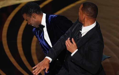 Bofetón de Will Smith a Chris Rock en la gala de los Oscar