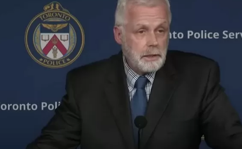 Terry Browne, detective de la policía de Toronto