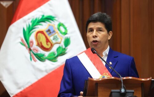 Pedro Castillo, expresidente de Perú