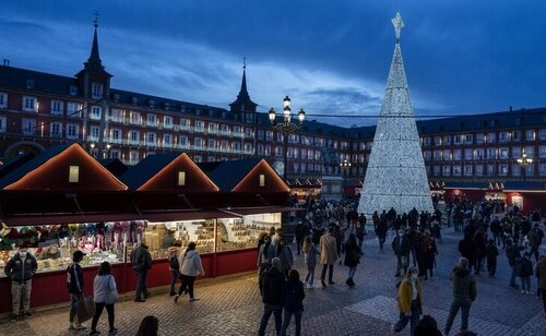 Mercado navideño Plaza Mayor