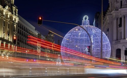 Luces de Navidad en Madrid