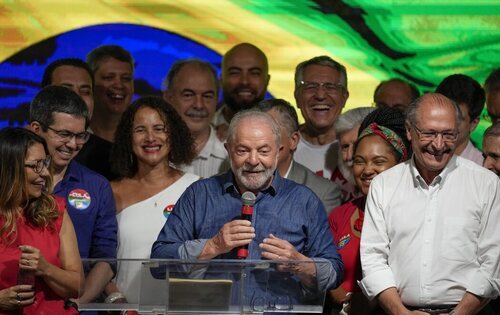 Lula da Silva gana las elecciones en Brasil