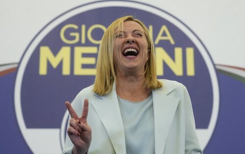 Georgia Meloni gana las elecciones en Italia