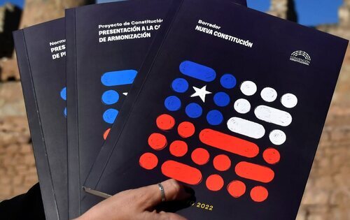 Borrador de la nueva Constitución de Chile