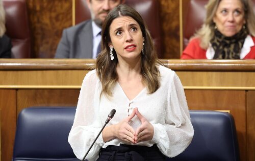 Intervención de Irene Montero, ministra de Igualdad, en el Congreso