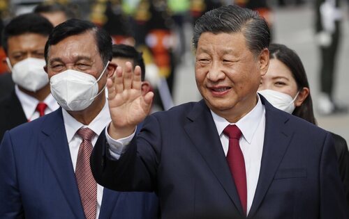 Xi Jinping, presidente de la República Popular China