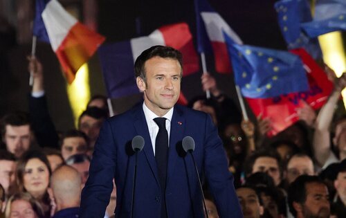 Emmanuel Macron gana las elecciones en Francia