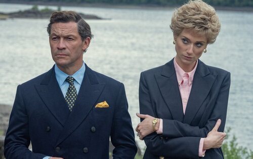 La crisis y divorcio del príncipe Carlos y Diana de Gales marcan la quinta temporada de 