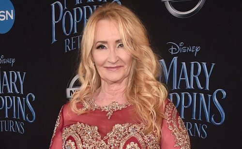 Karen Dotrice en el estreno de 