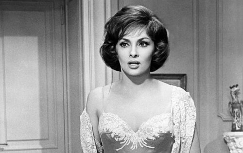 Gina Lollobrigida en 