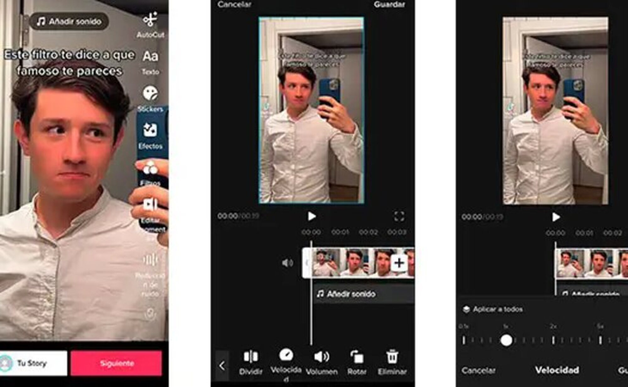 Cómo conseguir ver los vídeos de TikTok a cámara lenta - Los Replicantes