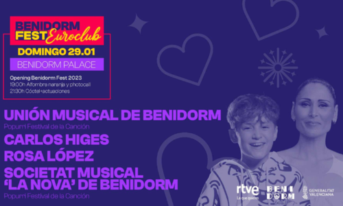 El domingo el Benidorm Palace abrirá Benidorm Fest