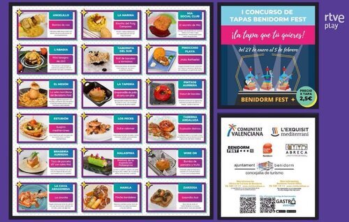 La oferta culinaria se completa con el TapaFest